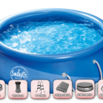 Надуваем басейн Swing Quick Set® 305 x 76 см – SUPER пакет
