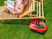 Косачка робот MTF DM2 2500i – до шезлонг