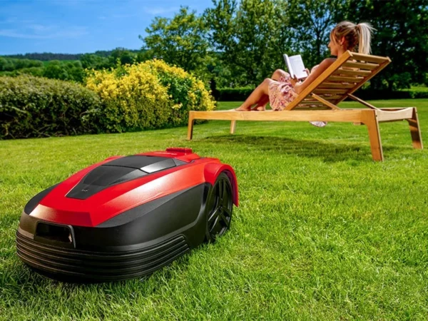 Косачка робот MTF DM2 2500i – в градина