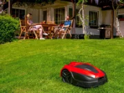 Косачка робот MTF DM2 600i – пред къщата