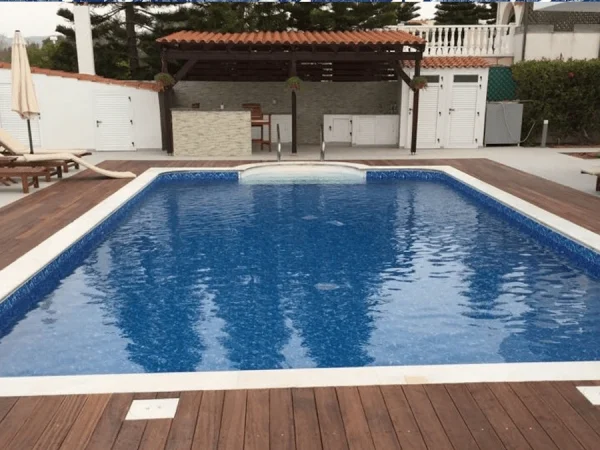 Кръгъл басейн SwimPool 4.5 м - пакет BASIC