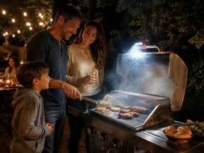 LED grill light