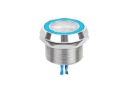LED пиезо спа бутон 22 mm