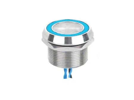 LED пиезо спа бутон 22 mm