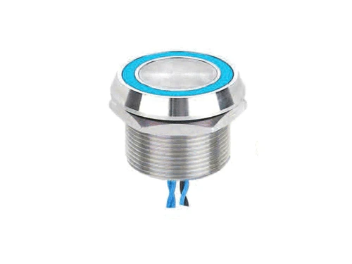 LED пиезо спа бутон 22 mm