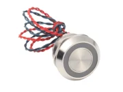 LED пиезо спа бутон 22 mm