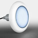 LED подводно осветление POOLSANA VARIO 18W бяла светлина с бяла рамка