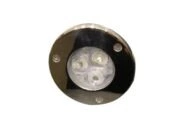 LED прожектор Stainless 3W/12V- цветен