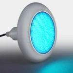 LED RGB подводно осветление POOLSANA VARIO 25W със 7 цвята и сива рамка