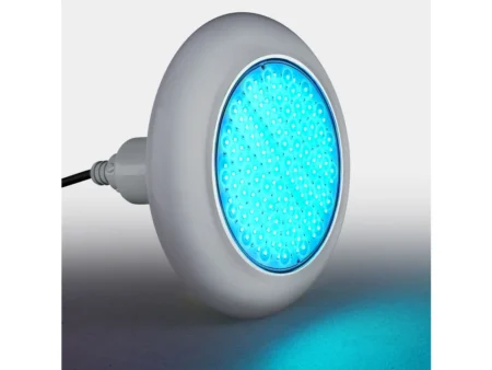 LED RGB подводно осветление POOLSANA VARIO 25W със 7 цвята и сива рамка