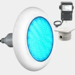 LED RGB прожектор POOLSANA VARIO 25W със 7 цвята и бяла бленда