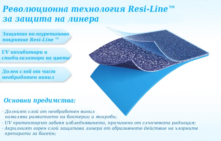 линер stone схема