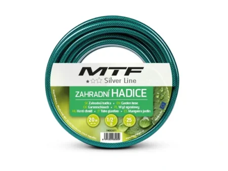 Маркуч MTF Silver line 1/2″ 20 м – навита ролка
