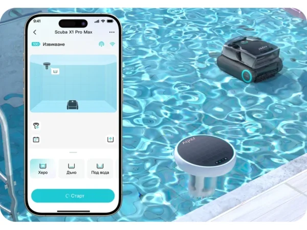 Смарт монитор за басейн Aiper HydroComm Pro