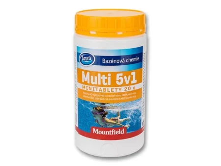 Мултифункционални таблетки Azuro MULTI 5 в 1 MINI - 0.9 кг