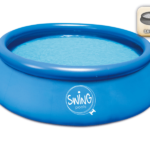 Надуваем басейн Swing Quick Set® 244 x 76 см – само басейн
