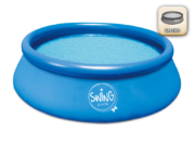 Надуваем басейн Swing Quick Set® 244 x 76 см – само басейн