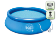 Надуваем басейн Swing Quick Set® 244 x 76 см – с филтър