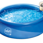 Надуваем басейн Swing Quick Set® 305 x 76 см – само басейн