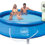 Надуваем басейн Swing Quick Set® 366 x 76 см – с филтър