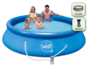 Надуваем басейн Swing Quick Set® 366 x 76 см – с филтър