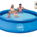 Надуваем басейн Swing Quick Set® 366 x 76 см – само басейн