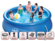 Надуваем басейн Swing Quick Set® 366 x 91 см – SUPER пакет