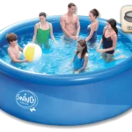 Надуваем басейн Swing Quick Set® 366 x 91 см – само басейн