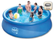 Надуваем басейн Swing Quick Set® 366 x 91 см – само басейн