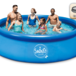 Надуваем басейн Swing Quick Set® 457 x 107 см – само басейн