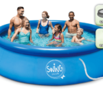 Надуваем басейн Swing Quick Set® 457 x 107 см – с филтър