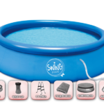 Надуваем басейн Swing Quick Set® 457 x 122 см – SUPER пакет