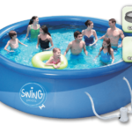 Надуваем басейн Swing Quick Set® 549 x 122 см – с филтър