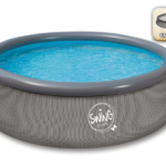 Надуваем басейн РАТАН Quick Set® 366 x 91 см – само басейн