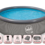 Надуваем басейн РАТАН Quick Set® 366 x 91 см – SUPER пакет