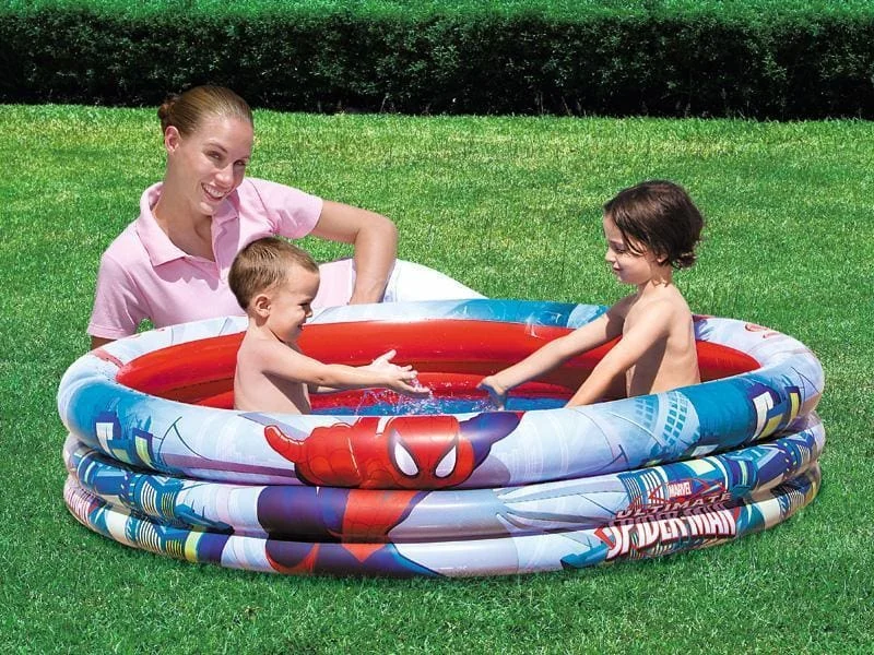 Bestway Spiderman 122 × 30 см – деца в басейна spiderman