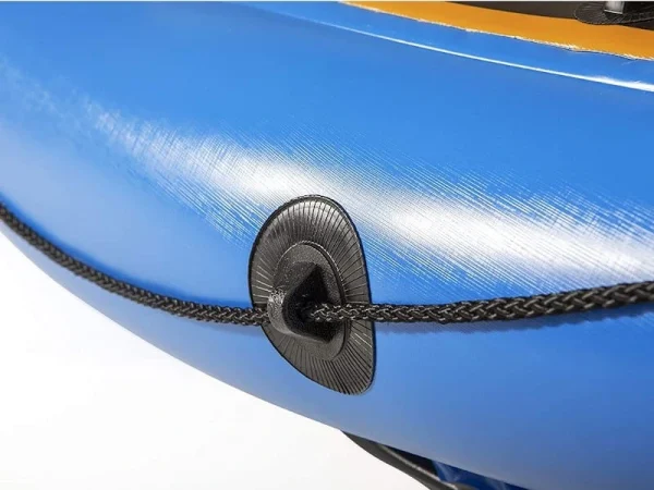 Надуваем каяк EXPLORER K2