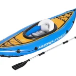 Надуваем каяк EXPLORER K2