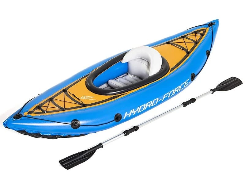 Надуваем каяк EXPLORER K2 Надуваем каяк EXPLORER K2