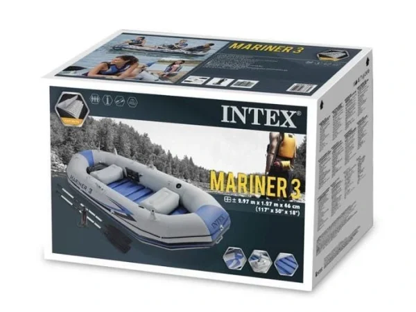 Надуваема лодка MARINER 3 SET