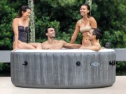 Надуваемо джакузи Intex Pure Spa™ Bubble GW Premium HWS 800