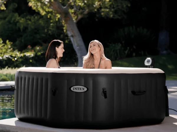 Надуваемо джакузи Intex Pure Spa™ Jet & Bubble Deluxe