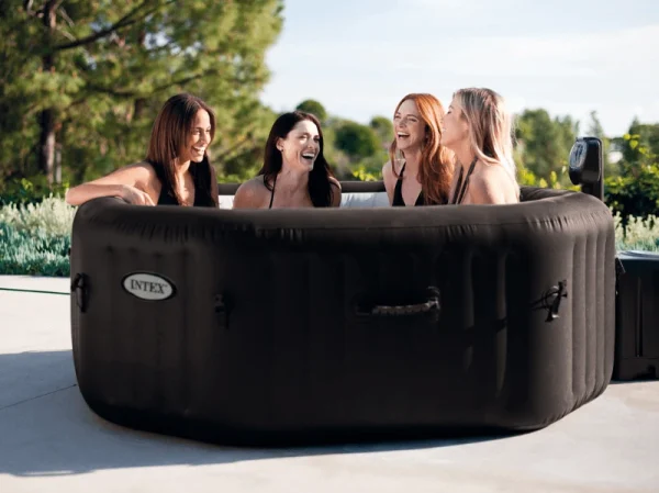 Надуваемо джакузи Intex Pure Spa™ Jet & Bubble Deluxe