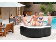 Надуваемо джакузи Intex Pure Spa™ Jet & Bubble Deluxe