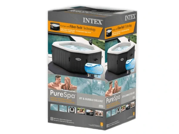 Надуваемо джакузи Intex Pure Spa™ Jet & Bubble Deluxe