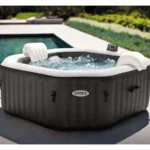 Надуваемо джакузи Intex Pure Spa™ Jet & Bubble Deluxe – до басейн в градина