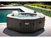 Надуваемо джакузи Intex Pure Spa™ Jet & Bubble Deluxe – до басейн в градина