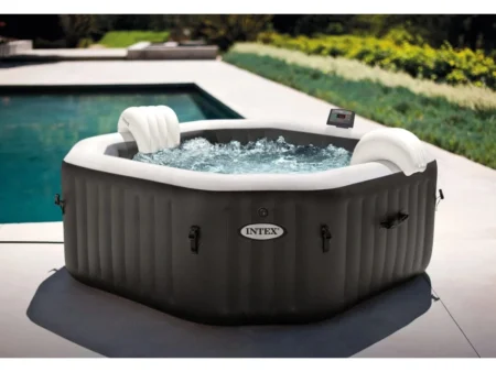Надуваемо джакузи Intex Pure Spa™ Jet & Bubble Deluxe – до басейн в градина