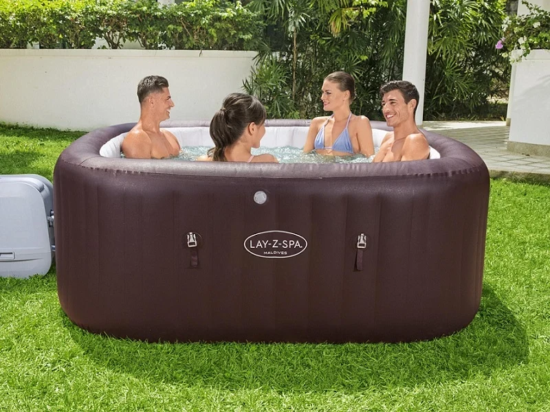 Надуваемо джакузи Lay Z Spa Maldives 56749
