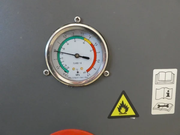Пълноинверторна термопомпа 17 kW / 5.2 m³/h + WiFi